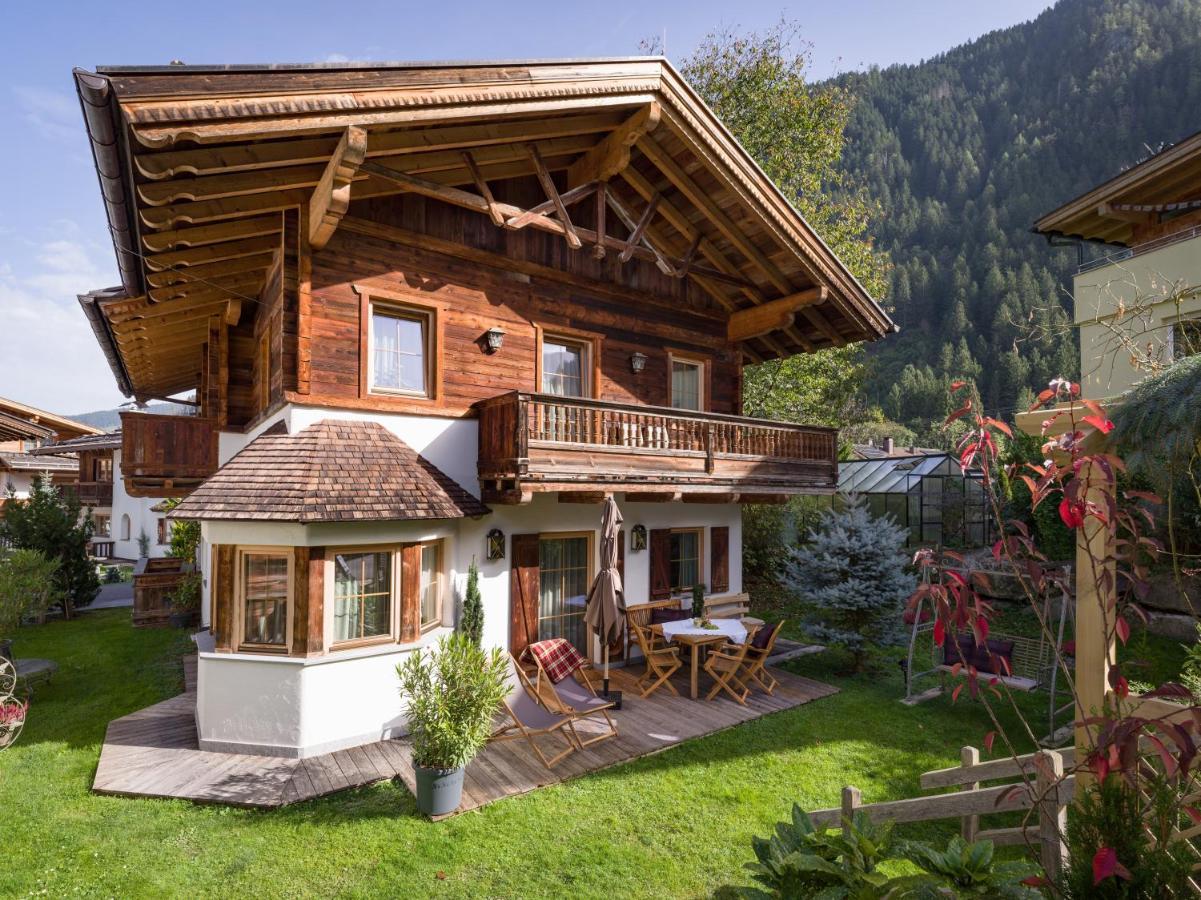 S'Doerfl Chalets Mayrhofen Exteriér fotografie