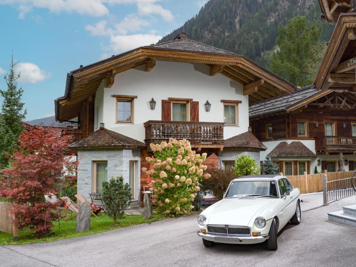 Vila S'Dorfl Chalets Mayrhofen Exteriér fotografie