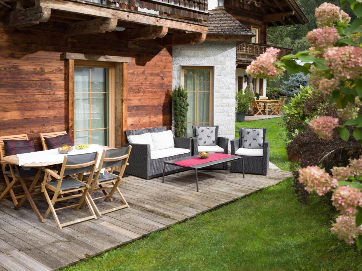 S'Doerfl Chalets Mayrhofen Exteriér fotografie