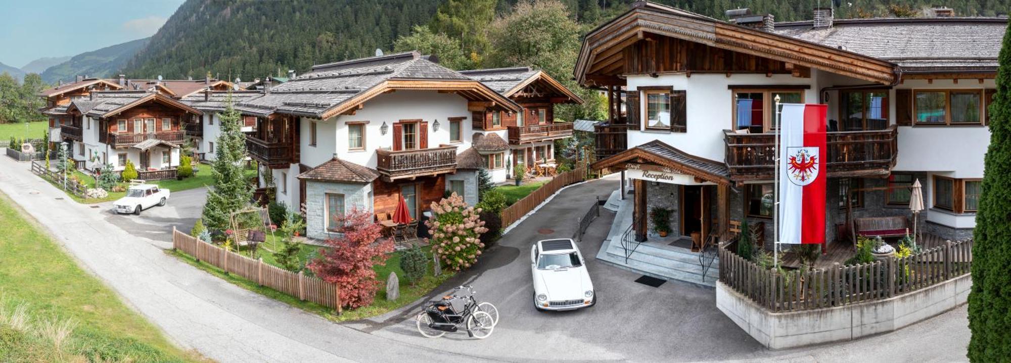 Vila S'Dorfl Chalets Mayrhofen Exteriér fotografie