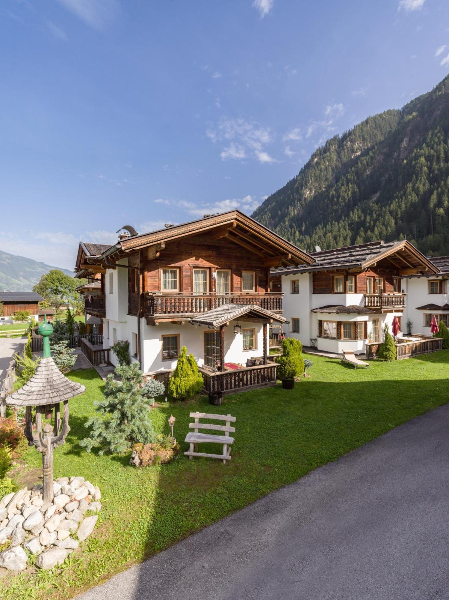 S'Doerfl Chalets Mayrhofen Exteriér fotografie