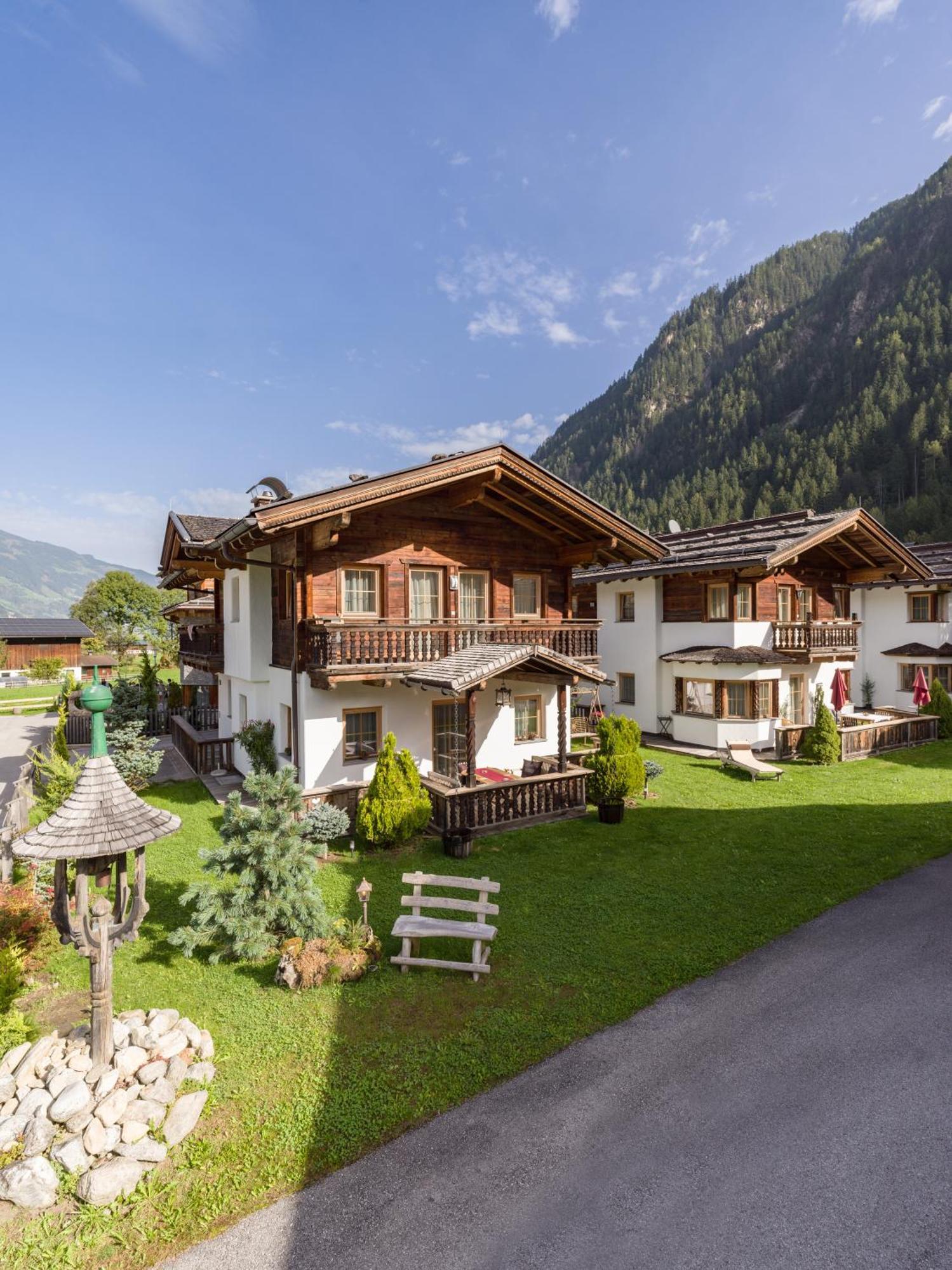 Vila S'Dorfl Chalets Mayrhofen Exteriér fotografie