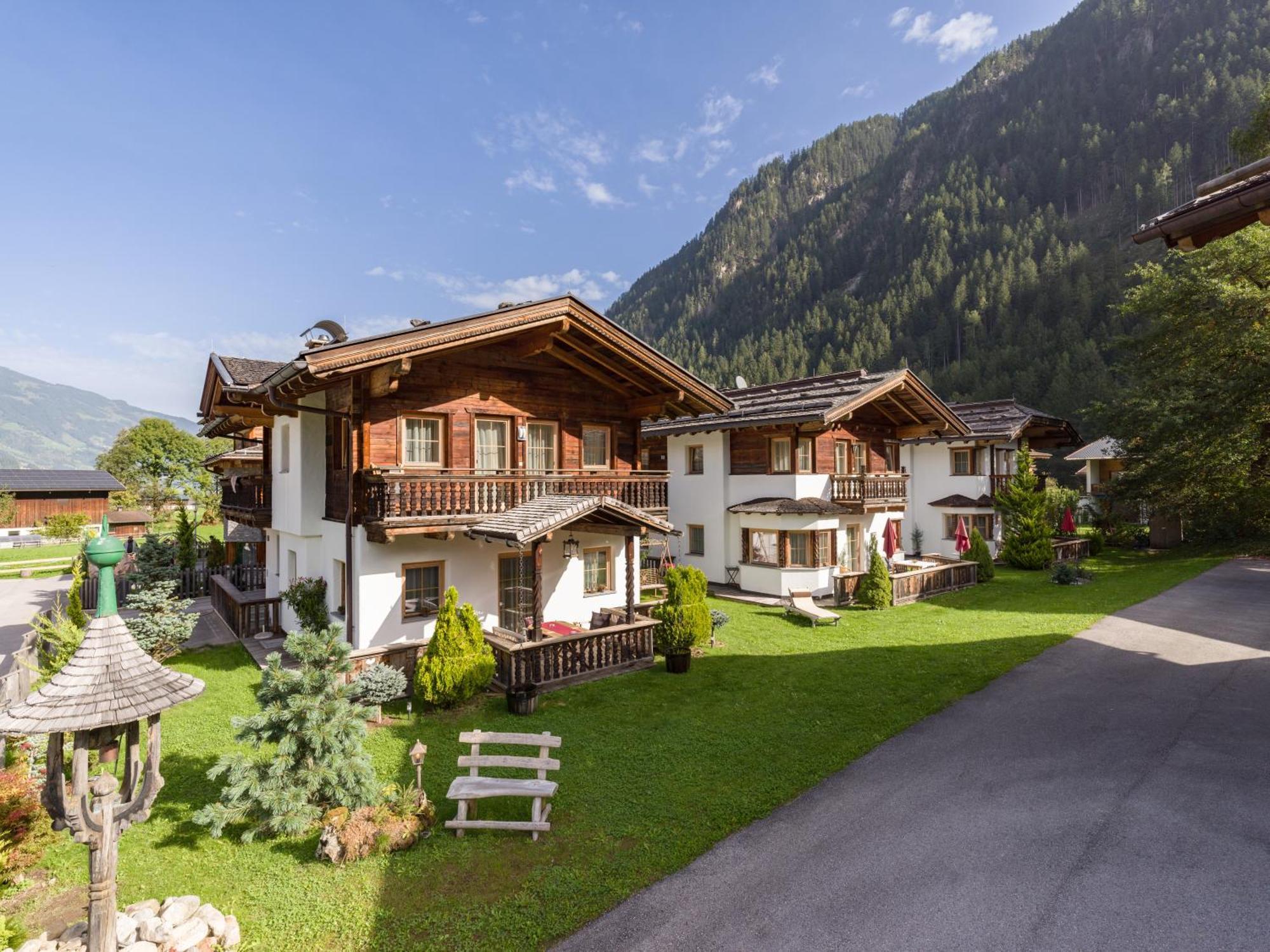 Vila S'Dorfl Chalets Mayrhofen Exteriér fotografie