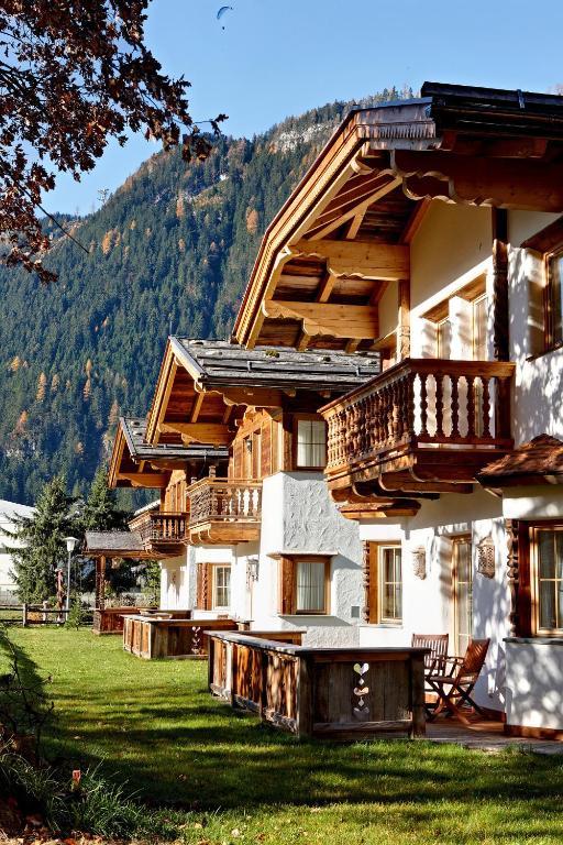 Vila S'Dorfl Chalets Mayrhofen Exteriér fotografie