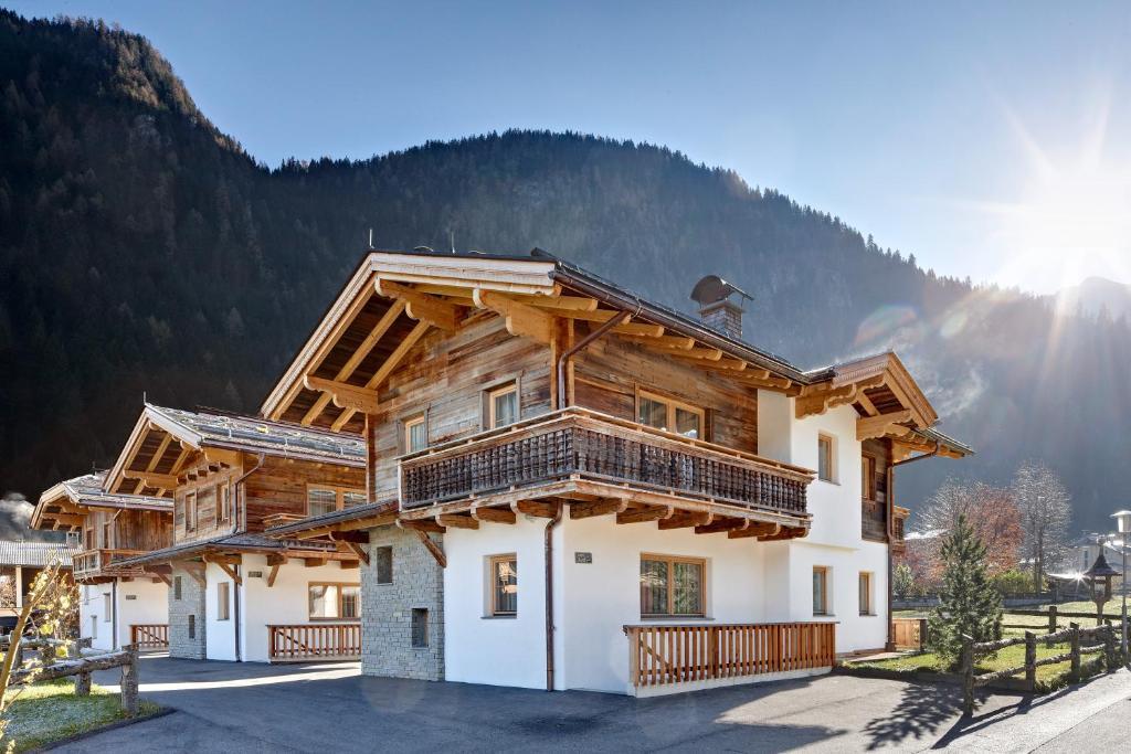 S'Doerfl Chalets Mayrhofen Exteriér fotografie