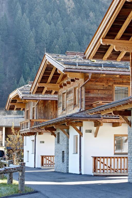 S'Doerfl Chalets Mayrhofen Exteriér fotografie